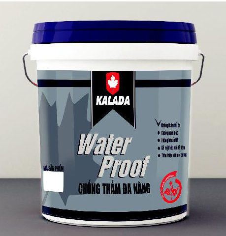 Kalada Water Proof - Sơn KLIPS NANO - Công Ty Cổ Phần Tập Đoàn Sơn KLIPS NANO